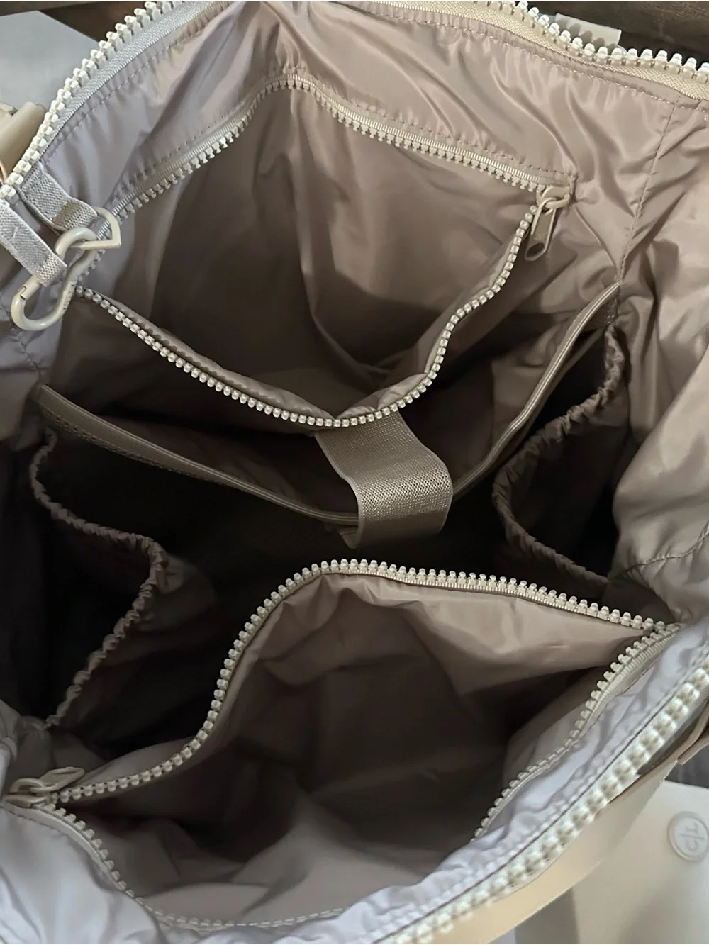 Caden Lane Diaper Bag with Matching Changing Pad and Pouch